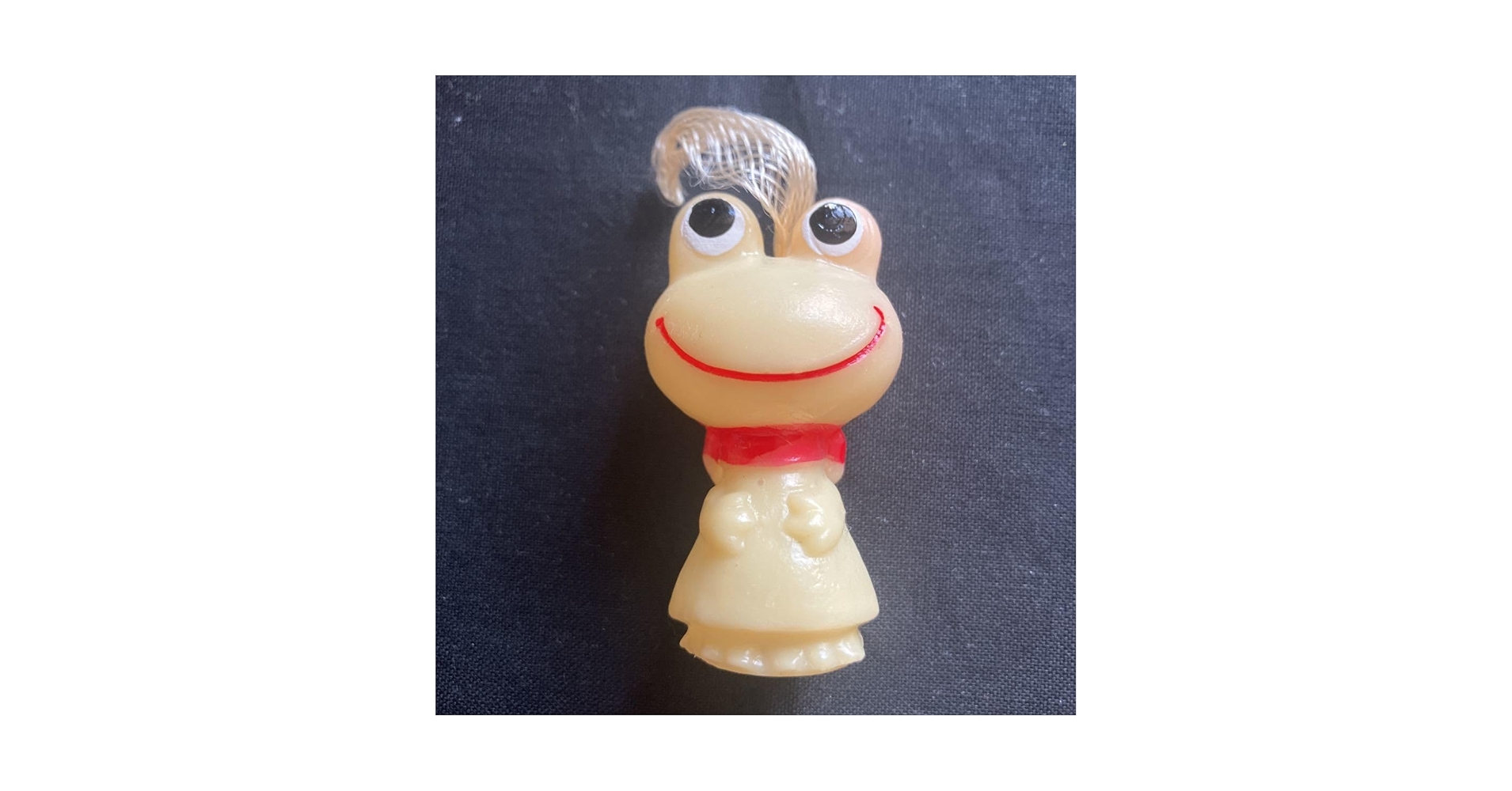 Amazon.co.jp: 60年代 コルゲンコーワ ケロちゃん カエル 指人形